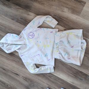 Cozy short and hoodie set